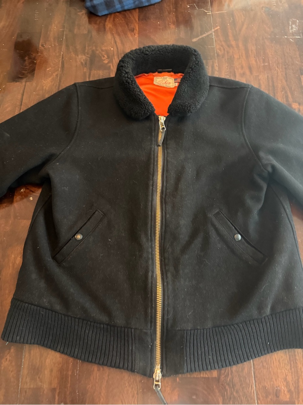 Dehen Wool Flyers Jacket XL
